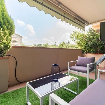 Oasis Luxury - A.C/Terrace/2Bedrooms Bergamo Eksteriør bilde