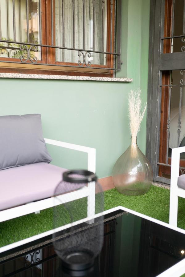 Oasis Luxury - A.C/Terrace/2Bedrooms Bergamo Eksteriør bilde