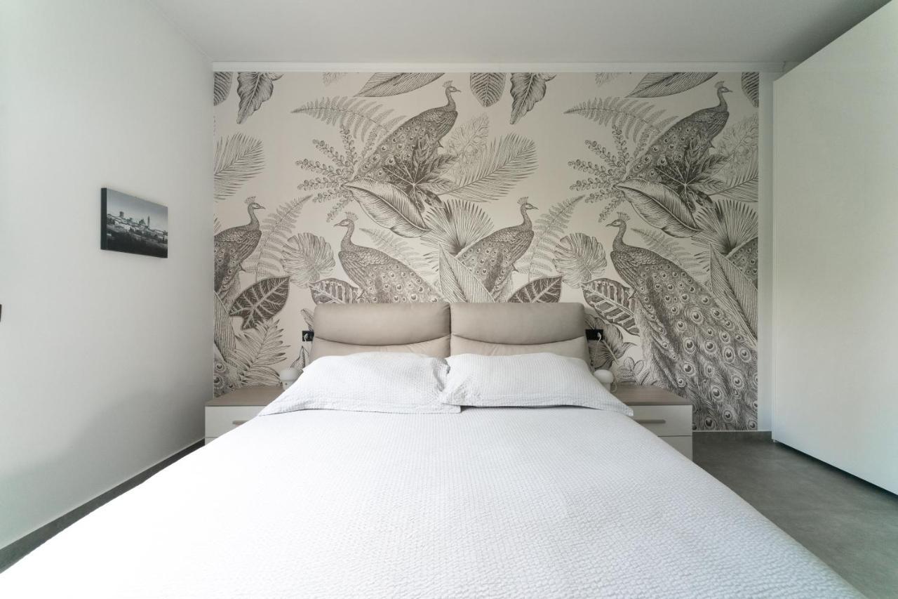 Oasis Luxury - A.C/Terrace/2Bedrooms Bergamo Eksteriør bilde