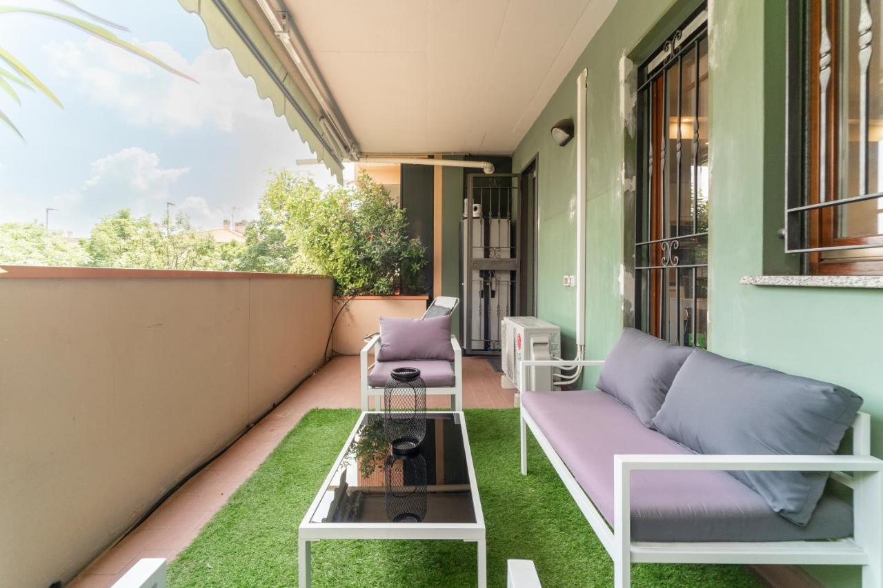 Oasis Luxury - A.C/Terrace/2Bedrooms Bergamo Eksteriør bilde